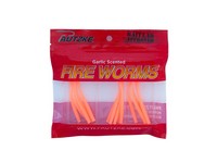 Pautzke Fire Worms Peach 15 Count