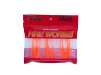 Pautzke Fire Worms Orange 15 Count