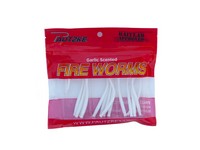 Pautzke Fire Worms White 15 Count