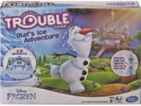Trouble Olaf's Ice Adventure