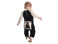 Lazy One Baby Bear Infant Onesie Flapjack