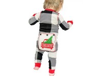 Lazy One Tailgate Infant Onesie Flapjack