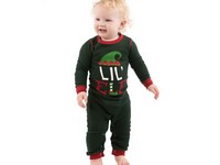 Lazy One Lil' Elf Infant Union Suit