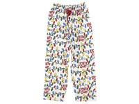 Lazy One Lights Out Men's Reindeer Long Sleeve PJ Pant