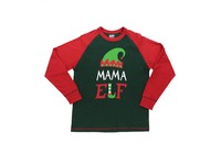 Lazy One Mama Elf (Men's Sizing) PJ Tee