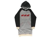 Lazy One Womens Cabin Moose Sleep Hoodie