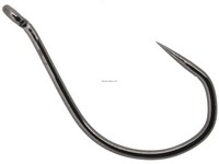 Owner Barbless No Escape Fishing Hook Black Chrome