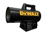 DeWalt 60,000 Btu/h 1500 sq ft Forced Air Propane Portable Heater