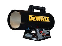 DeWalt 35,000 Btu/h 800 sq ft Forced Air Propane Portable Heater