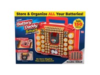 Battery Daddy Smart As Seen On TV Battery Storage System Plastic 1 pk