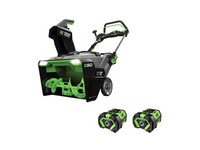 EGO Power+ 21 in. Single stage 56 V Battery Snow Blower Kit (Battery & Charger)