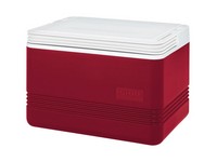 Igloo Legend Red/White 9 qt Cooler