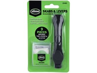 Slime Rubber Skabs and Levers 9 pk