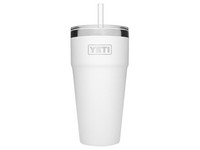 YETI Rambler 26 oz White BPA Free Straw Cup