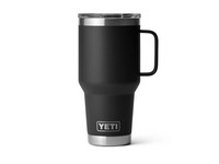 YETI Rambler 30 oz Black BPA Free Travel Mug