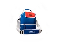 Kanga Blue/Red 12 can Soft Sided Cooler