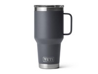 YETI Rambler 30 oz Charcoal BPA Free Travel Mug
