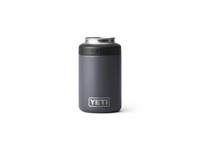 YETI Rambler 12 oz Colster 2.0 Charcoal BPA Free Can Insulator