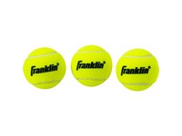 Franklin Tennis Balls 3-Pack