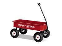 Radio Flyer Toy Wagon Steel Red