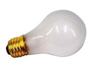 US Hardware 100 W A19 Appliance Incandescent Bulb E26 (Medium) White 1 pk