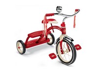 Radio Flyer Unisex 12 in. D Tricycle Red