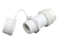 Igloo Cooler Drain Plug White 1 pk