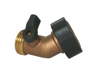 Camco Garden Hose Valve 1 pk