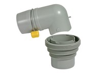 Camco Easy Slip Sewer Adapter 3 pk
