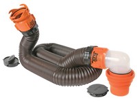 Camco RhinoFLEX RV Sewer Kit With Pre-Attached Fittings 1 pk