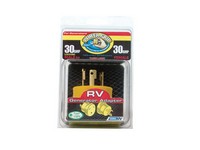 Camco Power Grip 2.1 in. 30 amps RV Generator Adapter 30 AMP 1 pk