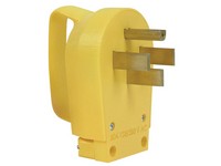 Camco 2.9 in. 50 amps RV Male Plug Replacement 50 AMP 1 pk