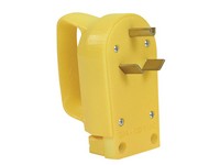 Camco Power Grip 2.9 in. 30 amps Replacement Male Plug 1 pk