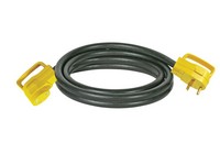 Camco Power Grip 25 ft. 30 amps Extension Cord 1 pk