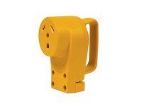 Camco 3 in. 30 amps Female Replacement Receptacle 1 pk