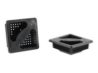 Camco RV Ventilated Bumper Caps 2 pk