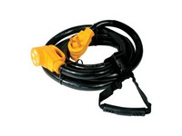 Camco Power Grip 15 ft. 50 amps RV Extension Cord 1 pk