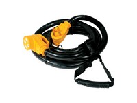 Camco Power Grip 15 ft. 50 amps RV Extension Cord 1 pk