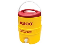 Igloo Red/Yellow 2 gal Water Cooler