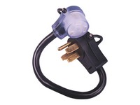 US Hardware 18 in. 50 amps RV Electrical Conversion Adapter 1 pk