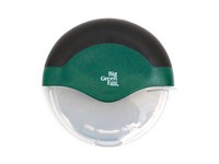 Big Green Egg Stainless Steel Green Pizza Cutter 1 pk