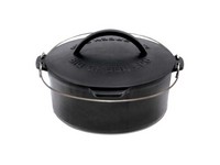 Big Green Egg Cast Iron Dutch Oven 6 qt 1 pk