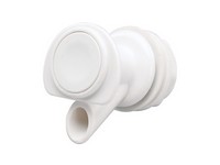 Igloo Replacement Spigot 10  White 1 pk