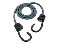 Keeper Gray Bungee Cord 48 in. L X 0.374 in. T 1 pk