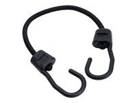 Keeper Black Bungee Cord 18 in. L X 0.315 in. T 1 pk