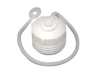 US Hardware Male Hose Plug With Lanyard 1 pk