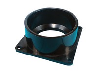 US Hardware Hub Slip Socket Flange For RV 1 pk