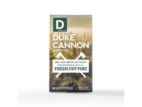Duke Cannon Fresh Cut Pine Scent Bar Soap 10 oz