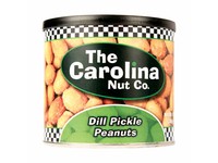 The Carolina Nut Company Dill Pickle Peanuts 12 oz Can