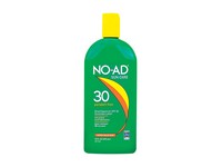 NO-AD No Scent Sunscreen Lotion 16 oz 1 pk